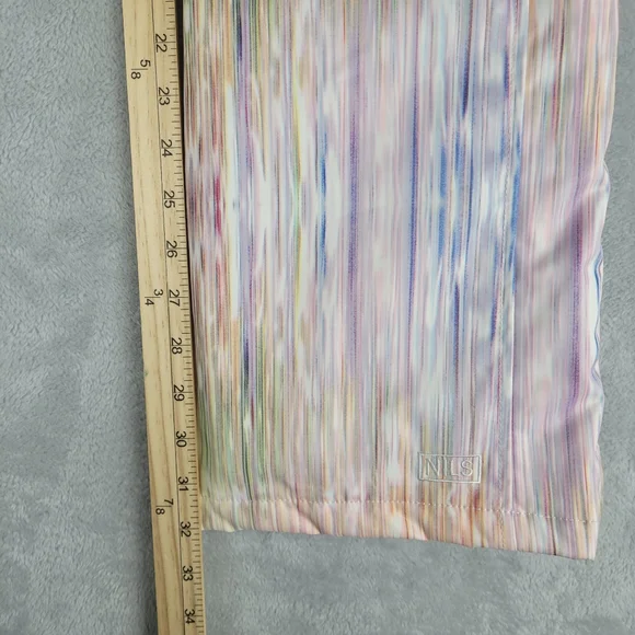 NILS Women's Ski Snowboard Pants Colorful Size 8 - Picture 6 of 16